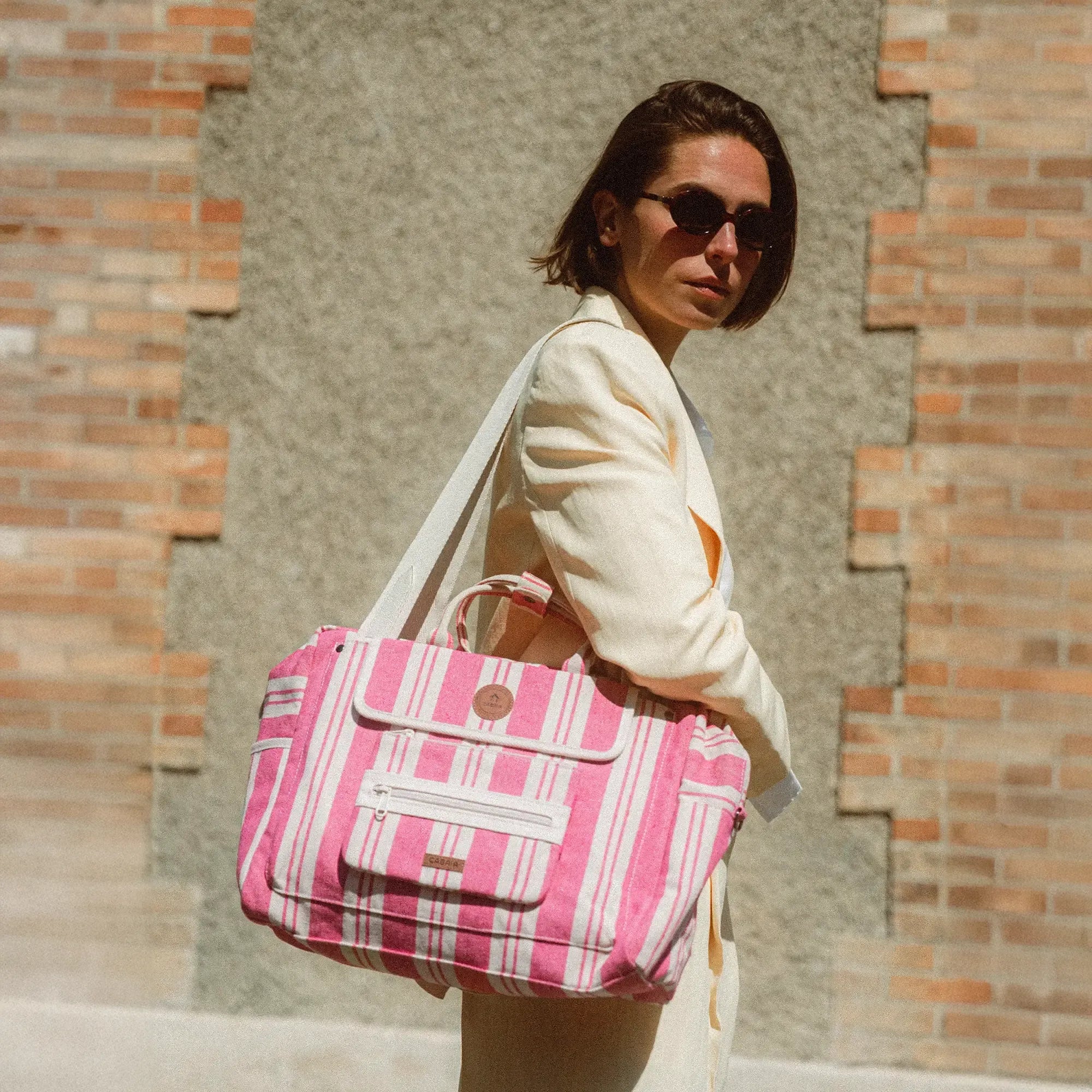 Wanderer Orkney Carry-All Tote, Water Resistant Eco-Friendly Handbag for Travel & Commute