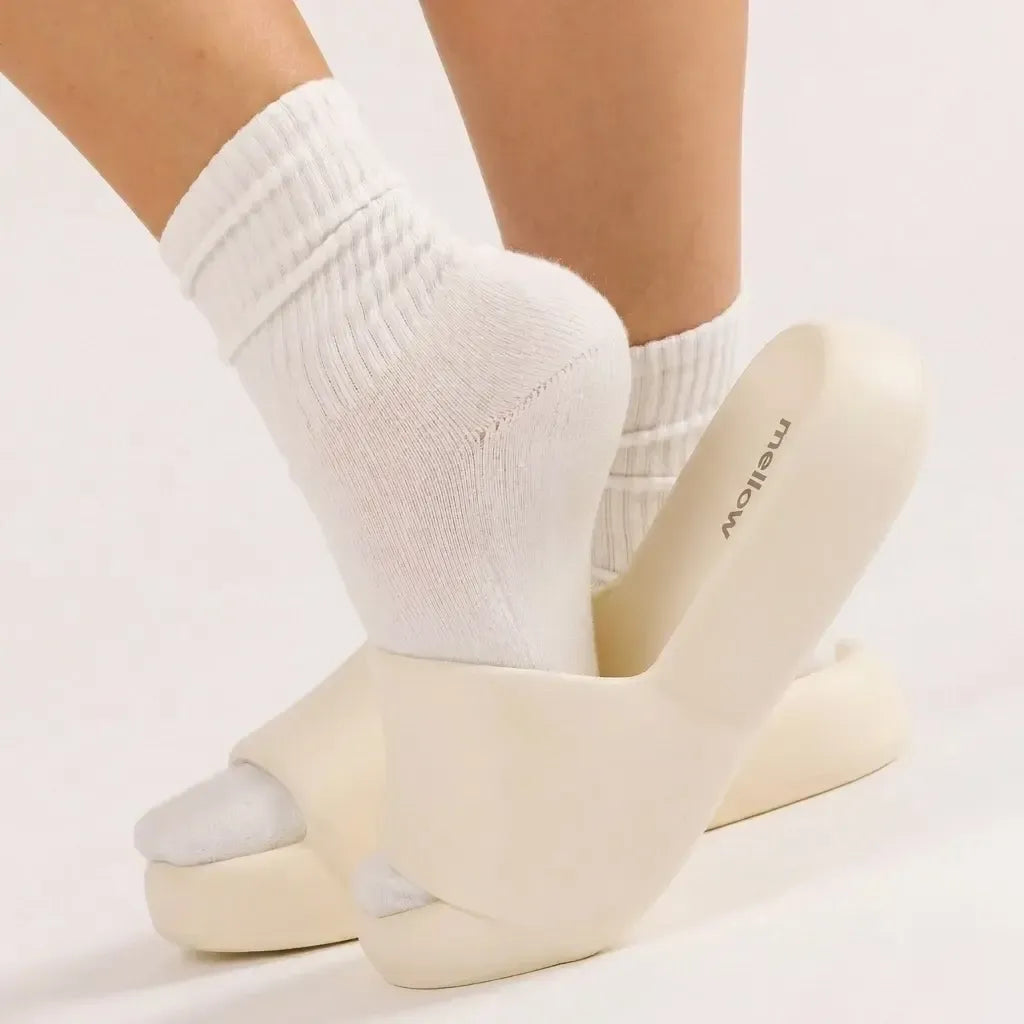 MellowSoft Dream Slides - Soft Squishy Waterproof Pillow Slides
