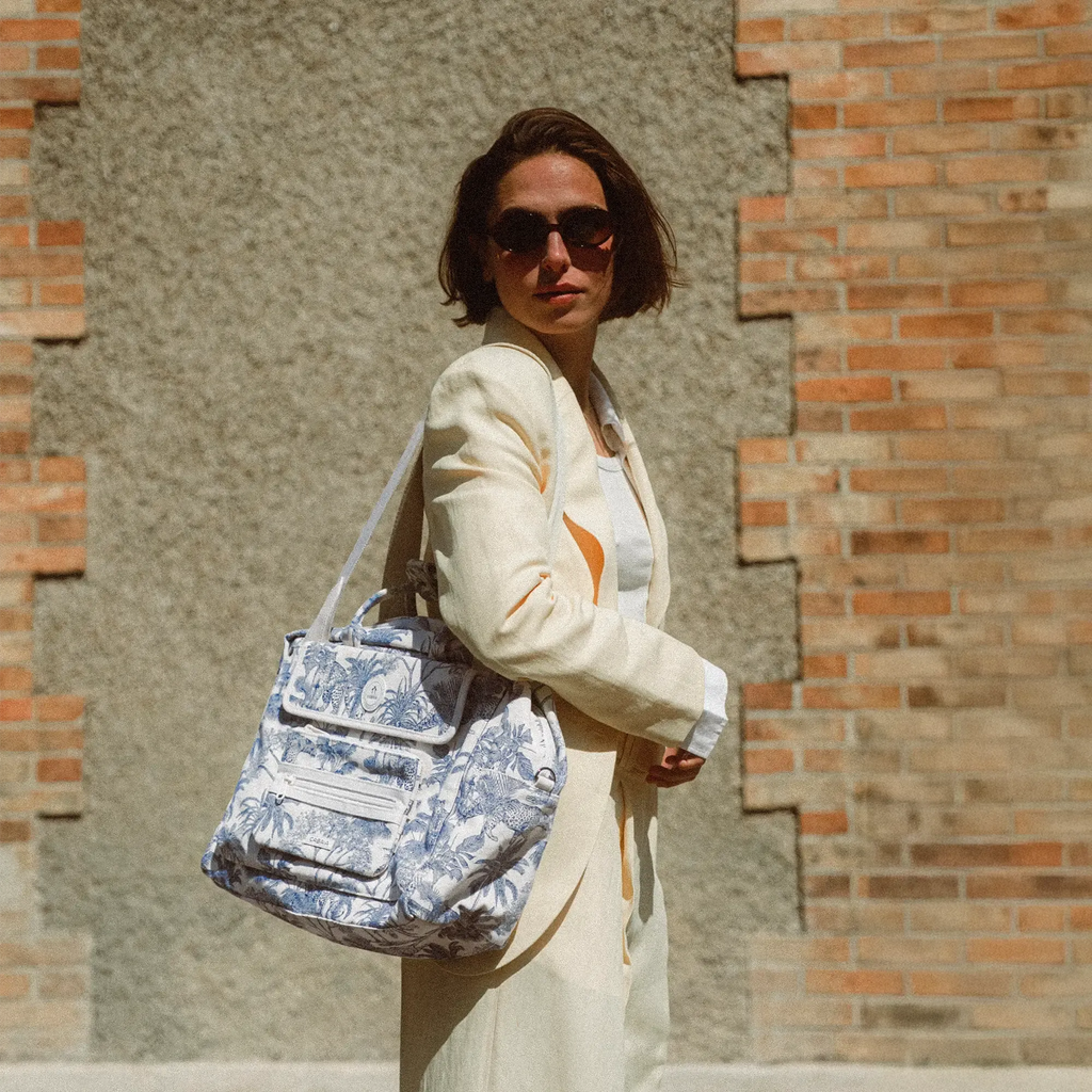 Wanderer Orkney Carry-All Tote, Water Resistant Eco-Friendly Handbag for Travel & Commute