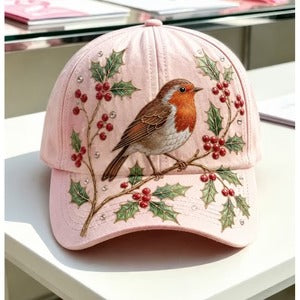 Garden Morning Cap