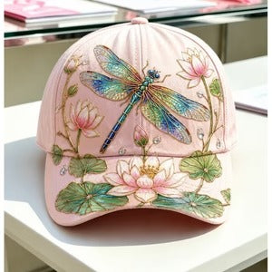 Garden Morning Cap