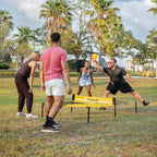 Vivere SMASHNET Outdoor Family Backyard Play Volleyball Tennis GameSet