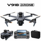 V918MAX GPS Drone  Big Screen Remote Control–  High Altitude, Smart Obstacle Avoidance, Stable Hovering, Large Display & One-Touch Return, Long Flight Range Perfect Gift for Kids and Hobbyists