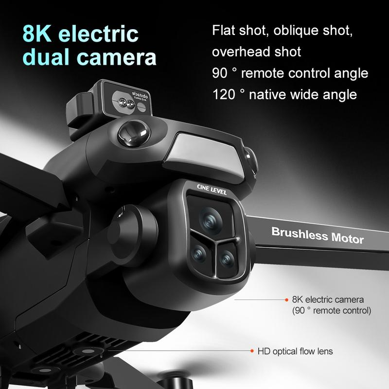 V918MAX GPS Drone  Big Screen Remote Control–  High Altitude, Smart Obstacle Avoidance, Stable Hovering, Large Display & One-Touch Return, Long Flight Range Perfect Gift for Kids and Hobbyists