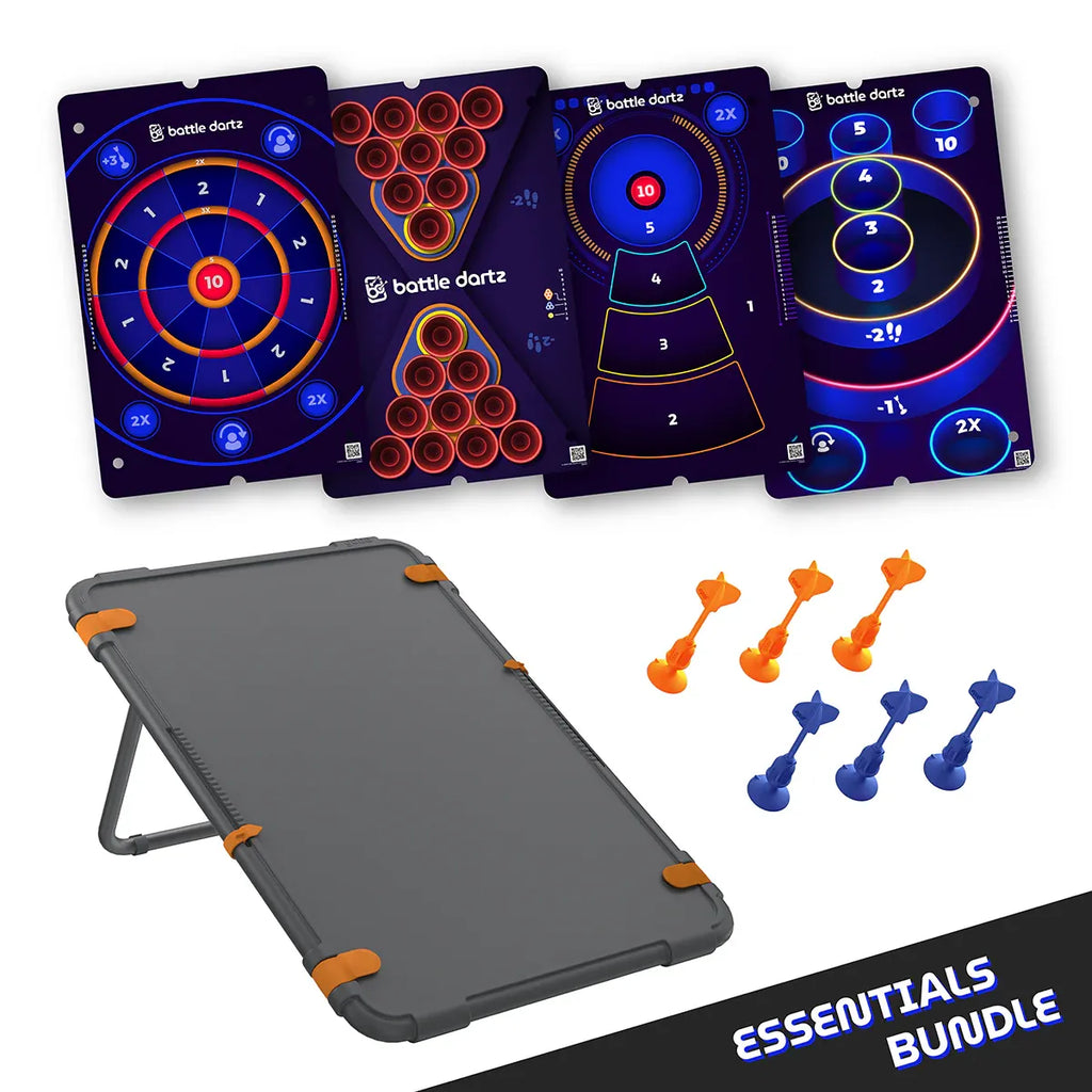 Battle Dartz: Essentials Brings Fast, Head-to-head Competition Anywhere You Play