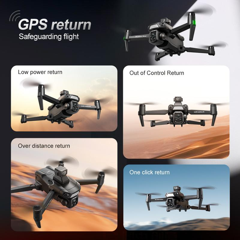 V918MAX GPS Drone  Big Screen Remote Control–  High Altitude, Smart Obstacle Avoidance, Stable Hovering, Large Display & One-Touch Return, Long Flight Range Perfect Gift for Kids and Hobbyists