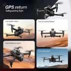 V918MAX GPS Drone  Big Screen Remote Control–  High Altitude, Smart Obstacle Avoidance, Stable Hovering, Large Display & One-Touch Return, Long Flight Range Perfect Gift for Kids and Hobbyists