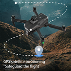 V918MAX GPS Drone  Big Screen Remote Control–  High Altitude, Smart Obstacle Avoidance, Stable Hovering, Large Display & One-Touch Return, Long Flight Range Perfect Gift for Kids and Hobbyists