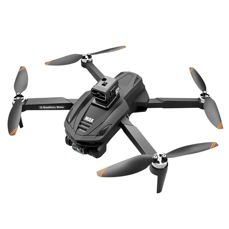 V168MAX GPS drone 5G drone with 4.5in screen controller optical flow visual hover increased stability and Easy Control