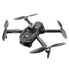 V168MAX GPS drone 5G drone with 4.5in screen controller optical flow visual hover increased stability and Easy Control