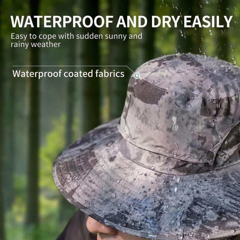 2026 New Three Solar Fan Outdoor Cooling Fan Hat — Sun Protection Hat with Solar Fan,Three-Power Rechargeable Fan