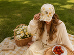 Garden Morning Cap