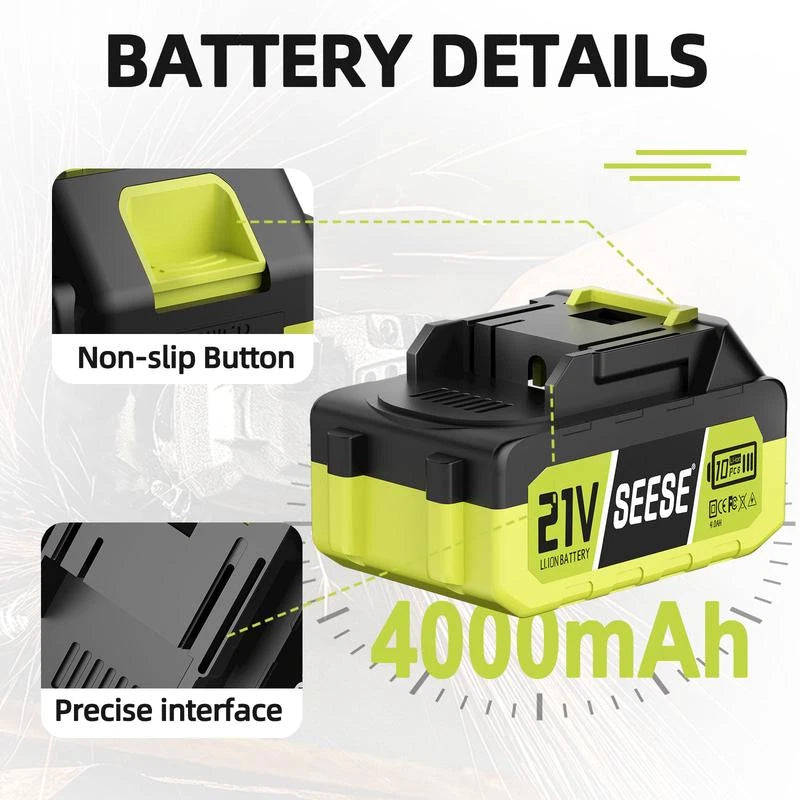SEESE 2000G Battery Pack