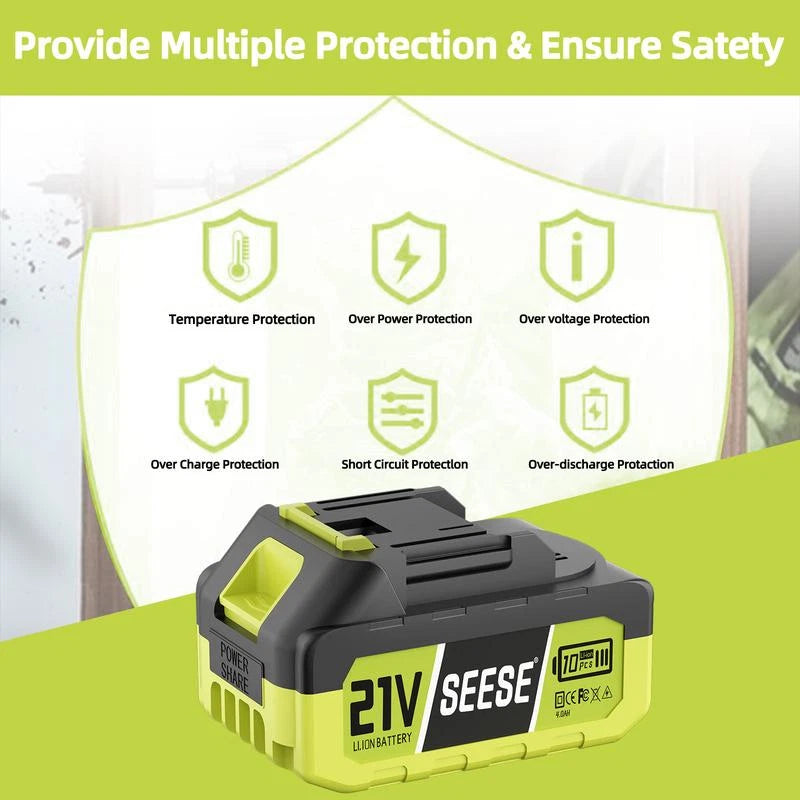 SEESE 2000G Battery Pack